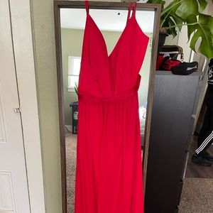 Bridesmaid dress size 24 - white by Vera Wang